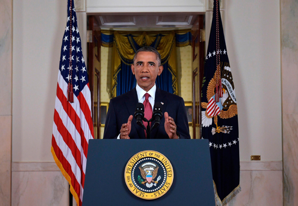 LIVE COVERAGE: President Obama Addresses The Nation on the ISIS Threat