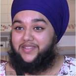 Meet Harnaam Kaur, the Bearded Lady