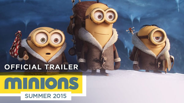 Minions - Official Trailer (HD) - Illumination