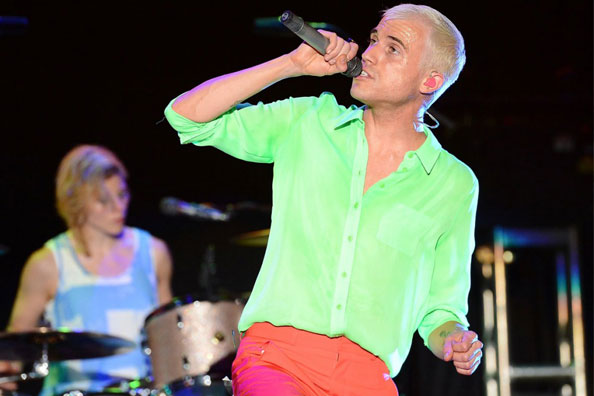 Neon Trees Singer Tyler Glenn Explains 'Pop Psychology' Title