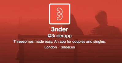 New App: Tinder for Threesomes