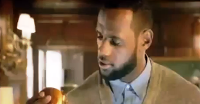 NEW Funny McDonald's Commercial Feat. LeBron James!