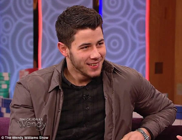 NOT-SO BREAKING NEWS: Nick Jonas NOT a Virgin! [WATCH]