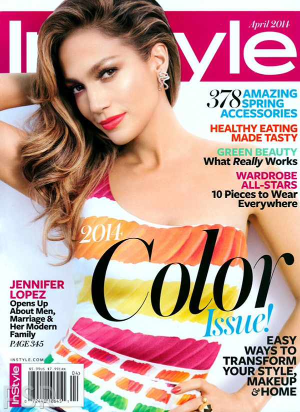 PHOTO: Jennifer Lopez covers 'In Style'
