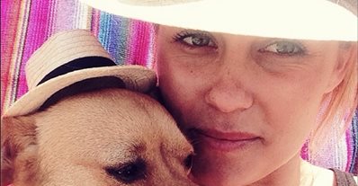 PHOTO: Lauren Conrad and her dog are twinning!