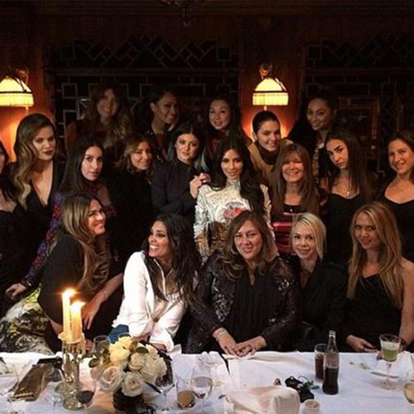PHOTOS: Kim Kardashian's 'Last Supper' with friends, bachelorette party in Paris
