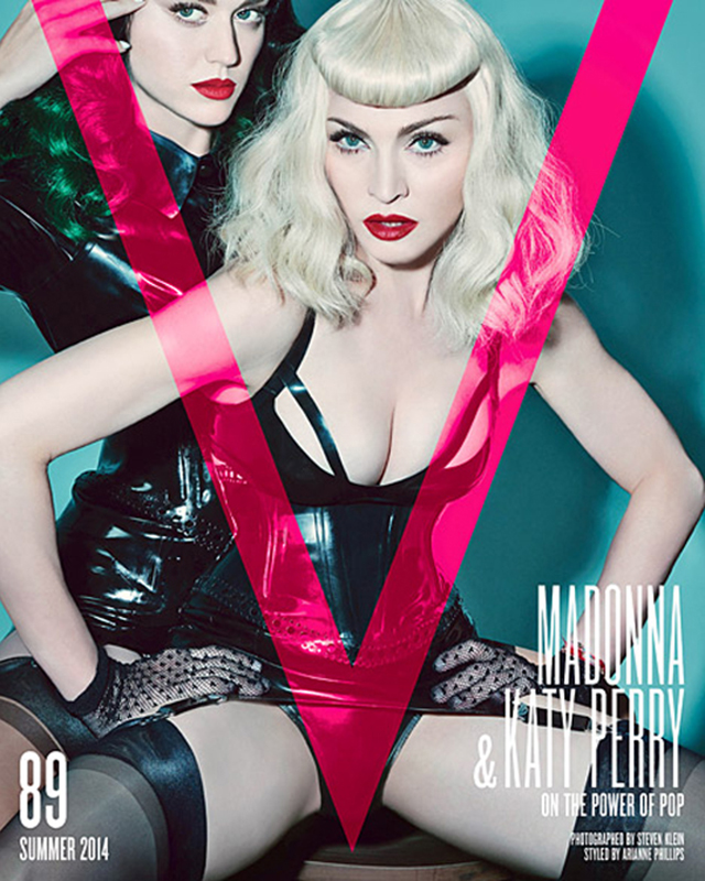 PHOTOS: Madonna & Katy Perry star in S&M themed photo shoot