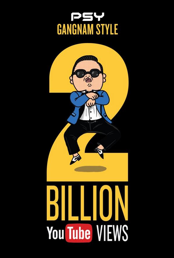 PSY Announces New Single, 'Gangnam Style' Hits 2 Billion Views On Youtube