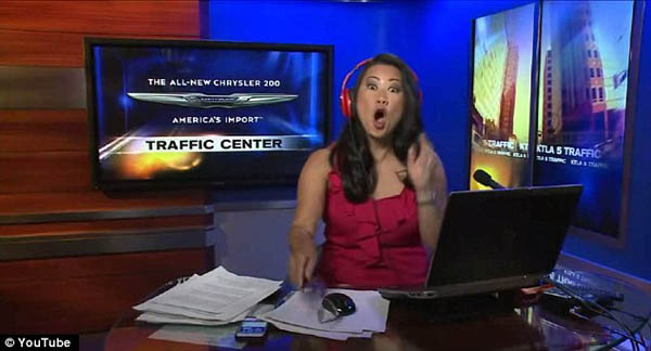 Reporter Calls News Anchor Fat On Live TV!