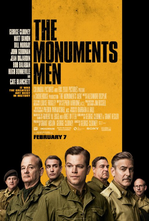 REVIEW: The Monuments Men