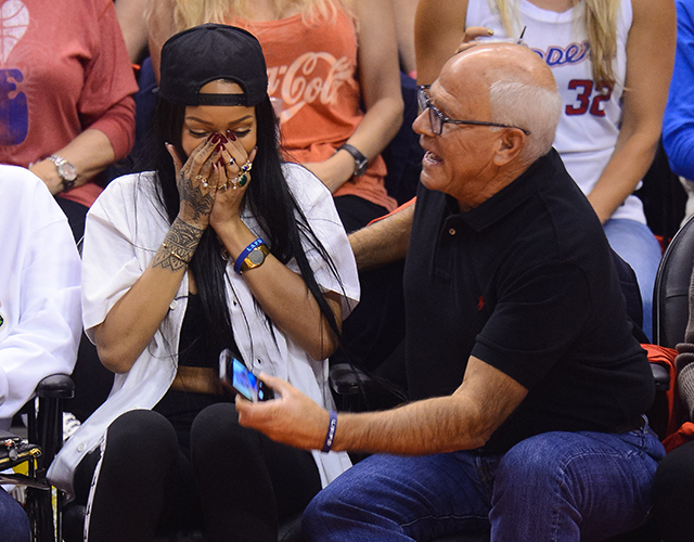 Rihanna signed phone to go on display