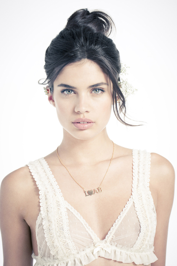 PHOTOS: Sara Sampaio models for Agua Bendita