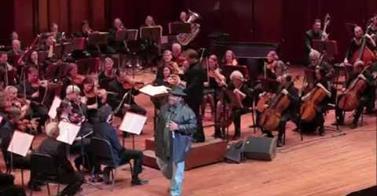 Seattle Symphony Performs "Baby Got Back"