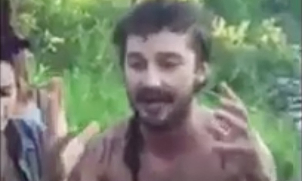 Shia Labeouf Freestyle Rap! {WATCH}