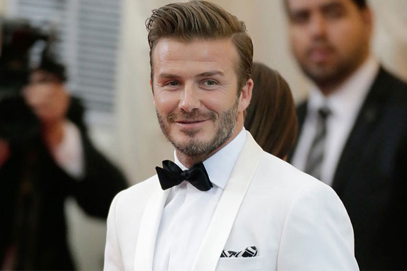 Should Ryan Dress Like David Beckham for Wango Tango?