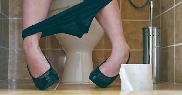 Should You Sit on Public Toilets?