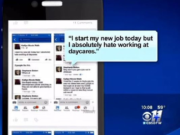 Single Mom Fired Before First Day Over Facebook Post