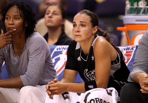 Spurs Hire Becky Hammon!!!