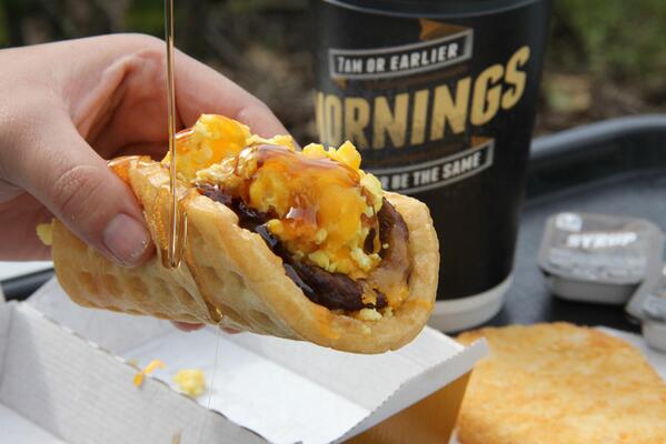 TACO BELL for BREAKFAST!