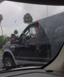 Talk About Karma!!! Road Rage Caught On Camera!!