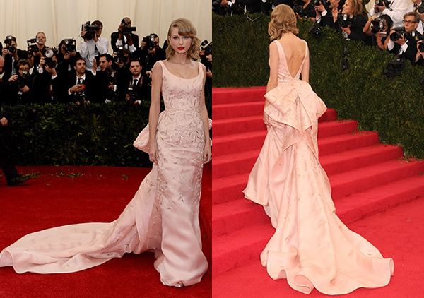 Taylor Swift's 'Daydream' at MET Gala follows cat-astrophe at gown fitting
