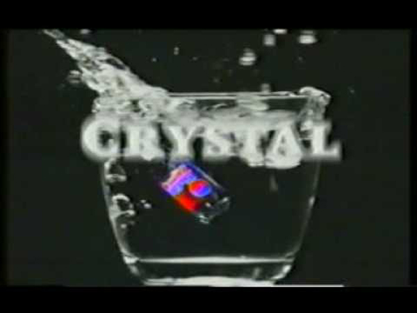 #TBT - Crystal Pepsi From the 90's is Coming Back
