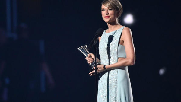The 50th Annual ACMs - Milestone Award for Taylor Swift