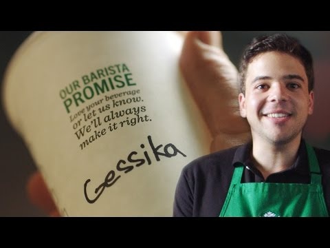 The REAL Reason Starbucks Spells Your Name Wrong!