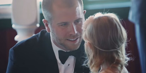 This Groom Says The Most Beautiful Vows to his Bride AND The Brides Daughter :)