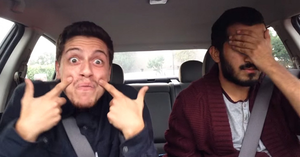 This Guy Getting Down To 'Uptown Funk' In The Car Is All Of Us