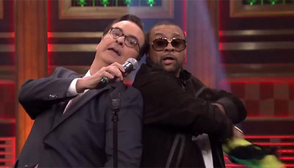 Tonight Show Co-Host Steve Higgins Battles Shaggy In First-Ever 'Shaggy Off'