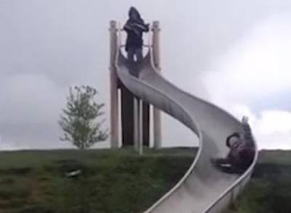 Eoin's Slippery Slide