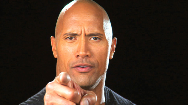 #TRENDING - Imagine getting into an accident with The Rock