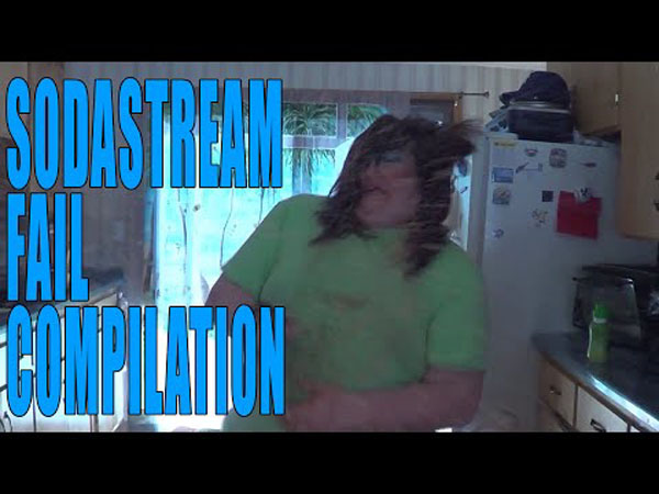 Ultimate Sodastream Fail Compilation