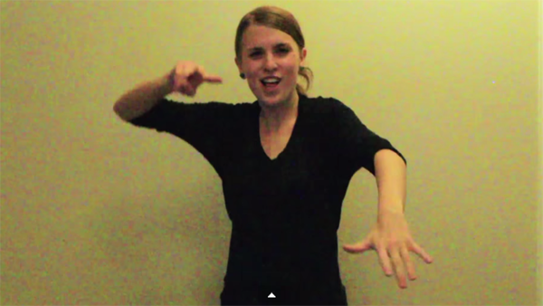 VIRAL: Video Of A Girl Signing Eminem’s Lose Yourself