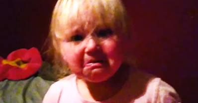 WATCH: 2 Year-old LOSES IT Over an iPad!!!