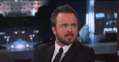WATCH: Aaron Paul and Michael Jackson Got Drunk Together!
