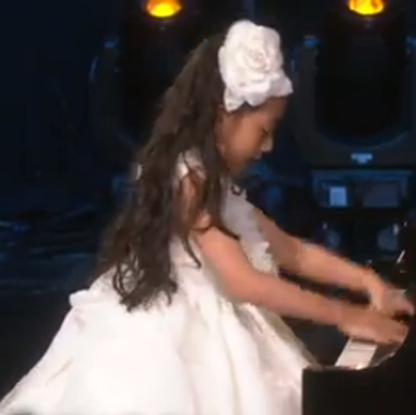 WATCH: Adorable 8-Yr-Old Piano Prodigy Will Blow You Away!