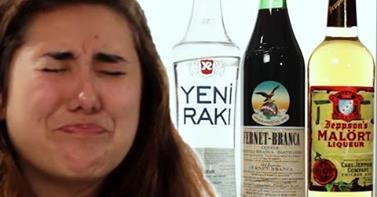 WATCH: Americans Taste Int'l Liquors