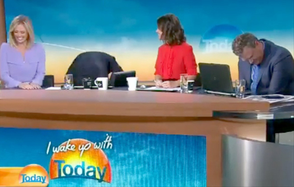 WATCH: Australian Host Ask Her Co-Host Whether She ‘Spit’ Or ‘Swallowed’