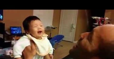 WATCH: Baby's First Laugh!