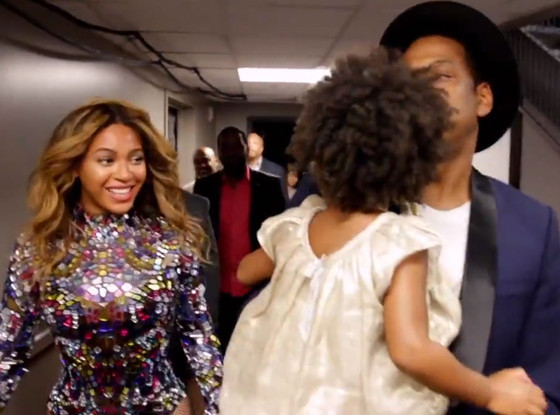 WATCH: Blue Ivy Adorably Tells Beyonce 'Everybody Said, 'Good Job!' after VMAs performance!