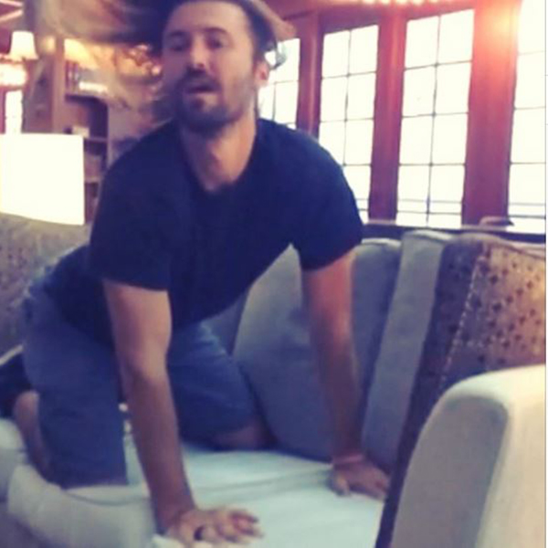 WATCH: Brandon Jenner mocks Kim Kardashian pool video