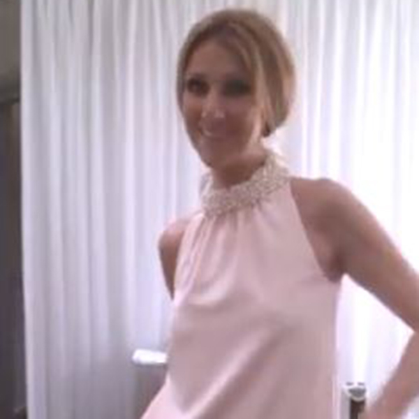 WATCH: Celine Dion responds to Richard Dunn's 'All By Myself' airport video