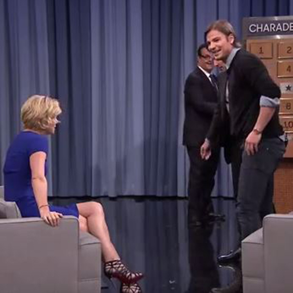 WATCH: Charlize Theron and Josh Hartnett play Charades on 'Jimmy Fallon'