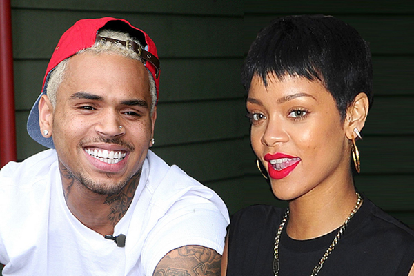 WATCH: Chris Brown and Rihanna Have an Awkward Encounter