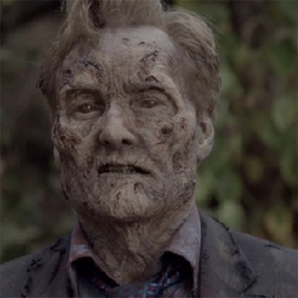 WATCH: Conan O'Brien plays zombie in 'Walking Dead' spoof