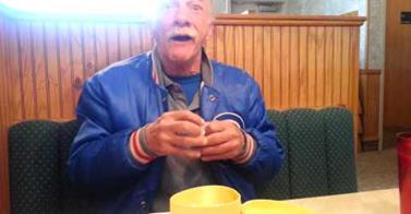 WATCH: Girl tells her dad he's going to be a grandpa!