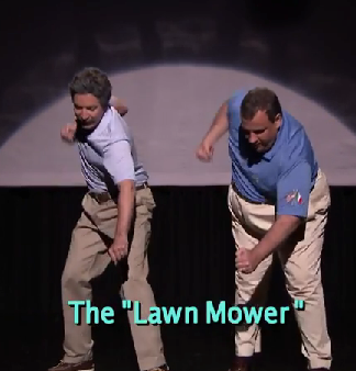 WATCH: Gov. Christie & Jimmy Fallon's 'Evolution of Dad Dancing'!