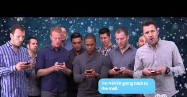 WATCH: Holiday Texts with Straight No Chaser